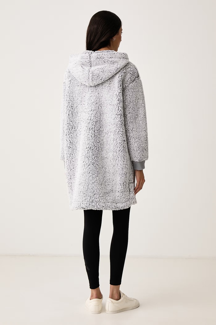 Odzież DKNY Bluza polarowa damska YI30127 szary