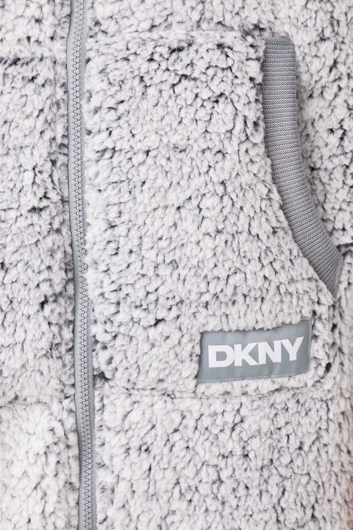 Bluza polarowa damska DKNY szary YI30127