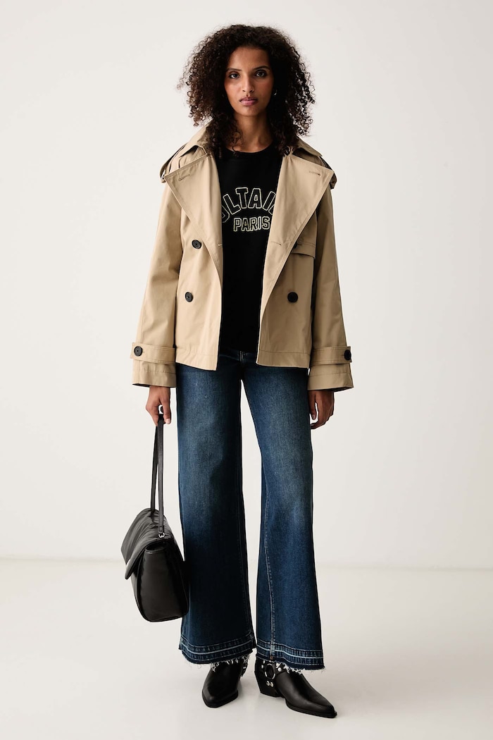 Zadig&Voltaire Суичър дамски от памук SUNCA JWSS01745 черен AW26
