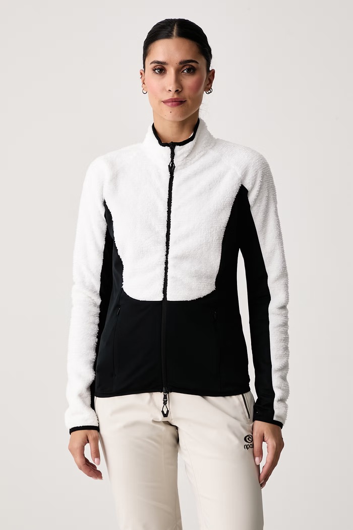 EA7 Emporio Armani Bluza rozpinana damska biały AF14796.7W001292