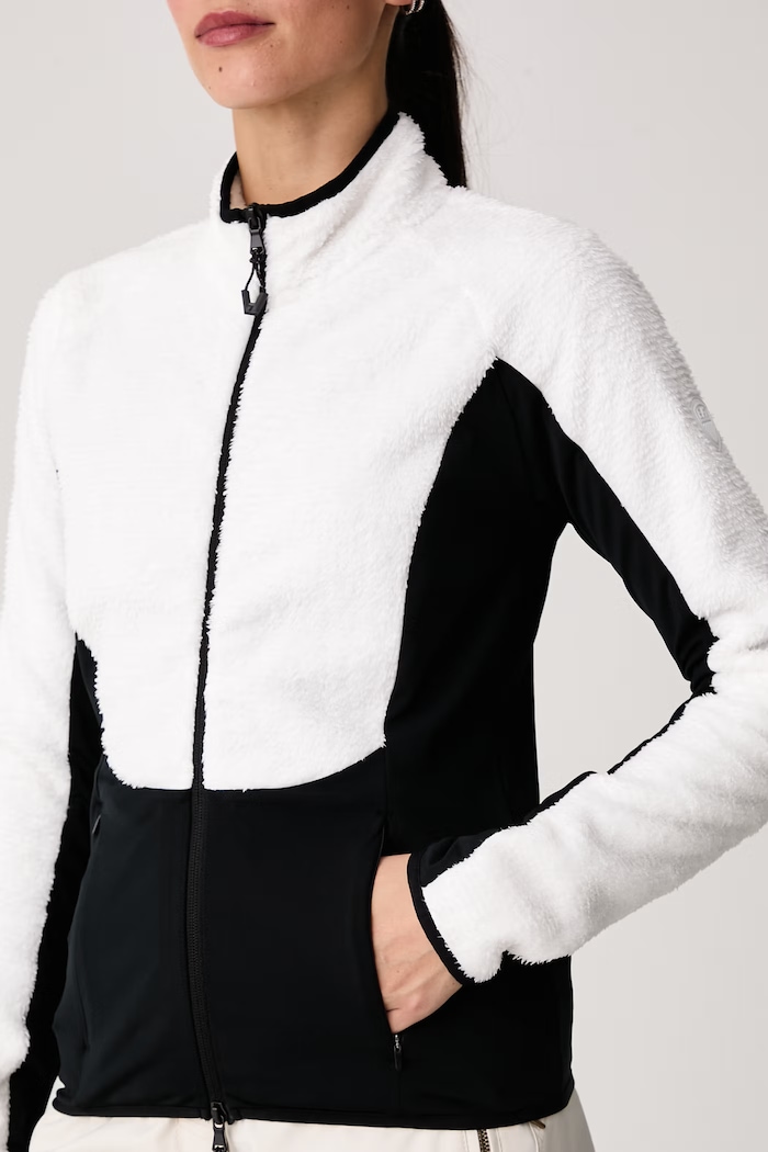 Bluza rozpinana damska EA7 Emporio Armani AF14796.7W001292 biały