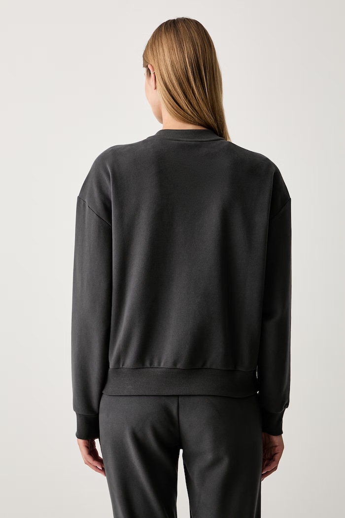 Odzież EA7 Emporio Armani bluza rozpinana damska z bawełną AF20758.7W001401 szary