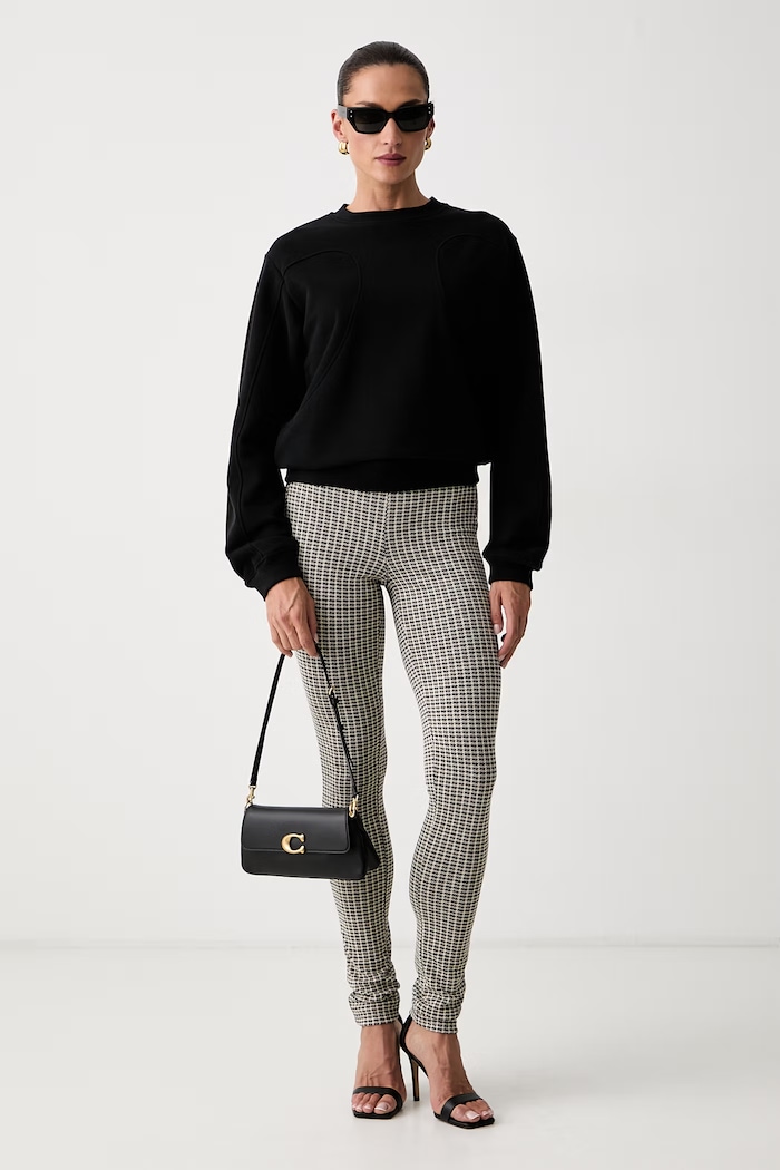 Patrizia Pepe bluza damska bawełniana 8M0009.J079 czarny AW26