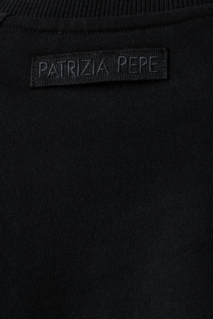 Patrizia Pepe bluza damska bawełniana 8M0009.J079 czarny