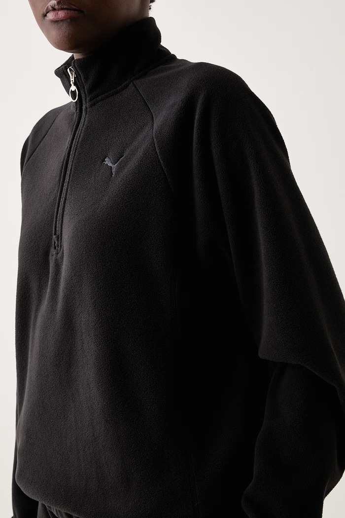 Bluza polarowa damska HER Puma 695422 czarny