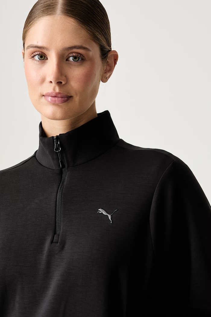 Puma bluza damska PUMATECH 694034 czarny