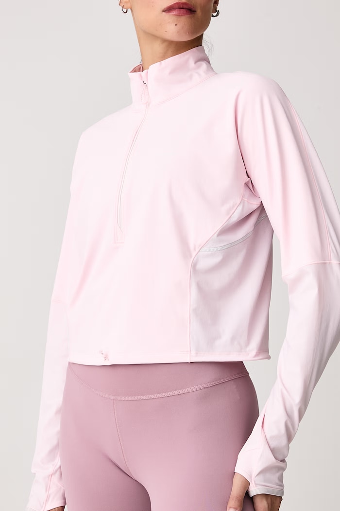 Bluza sportowa damska Salomon LC3039400 różowy