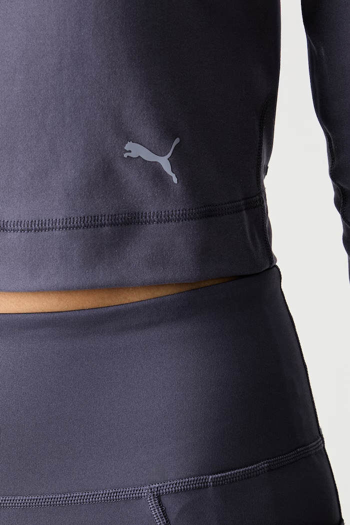 Puma longsleeve treningowy damski Cloudspun 529157 fioletowy