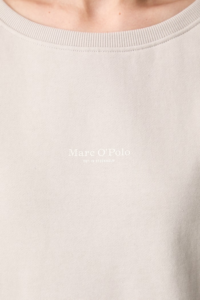 Marc O'Polo bluza damska bawełniana 5000012511 beżowy