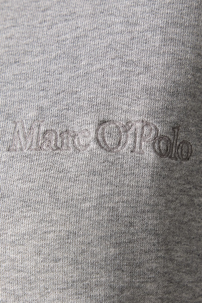 Marc O'Polo bluza damska bawełniana 5000012423 szary