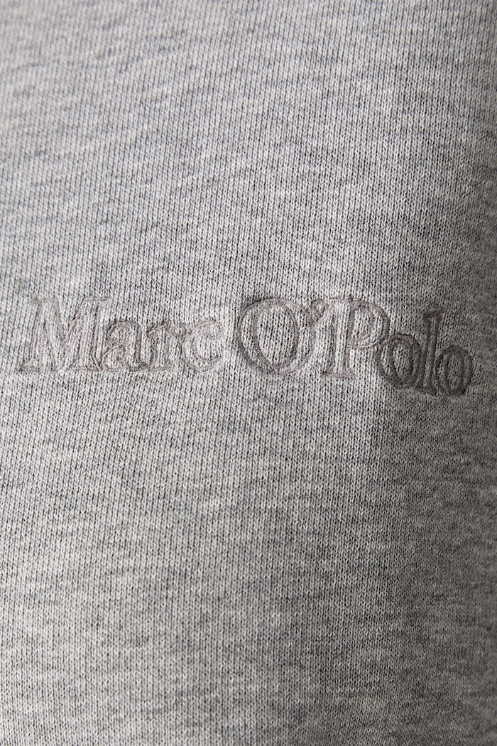 Marc O'Polo bluza damska bawełniana 5000012423 szary