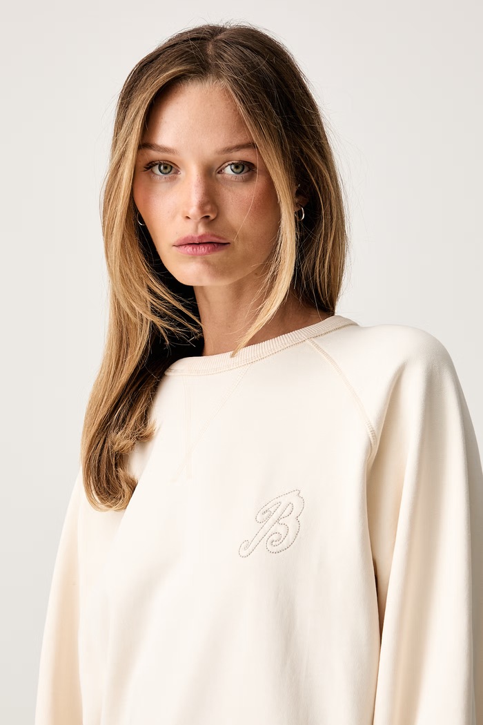 Barbour bluza damska bawełniana Avon beżowy LOL0684