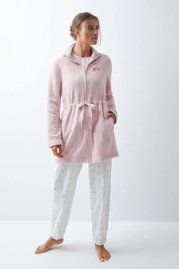 Odzież women'secret Bluza lounge damska 4684180 różowy