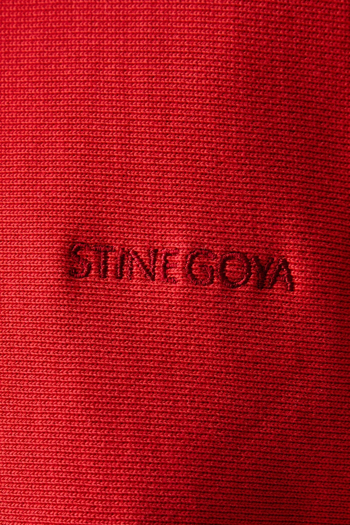 Stine Goya Bluza oversize damska bawełniana SG.AW26.T248.2537