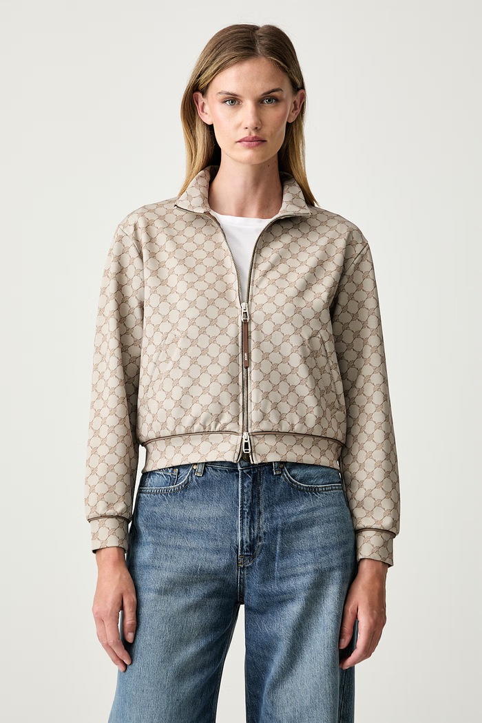 Joop! bluza rozpinana damska beżowy 30104619