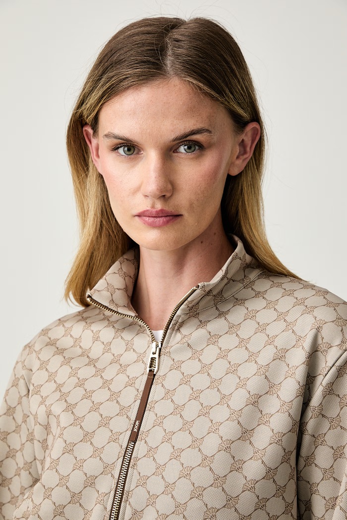 Joop! bluza rozpinana damska beżowy 30104619