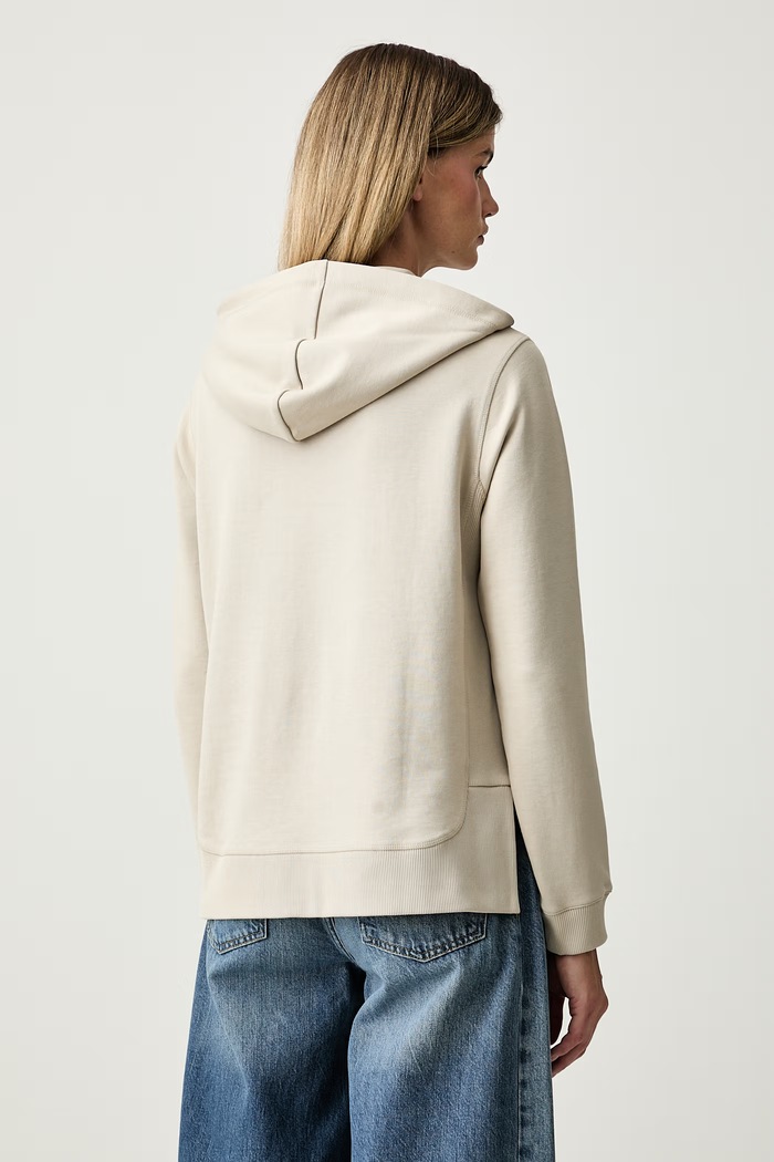Odzież Joop! bluza z kapturem damska z bawełną 30103818 beżowy