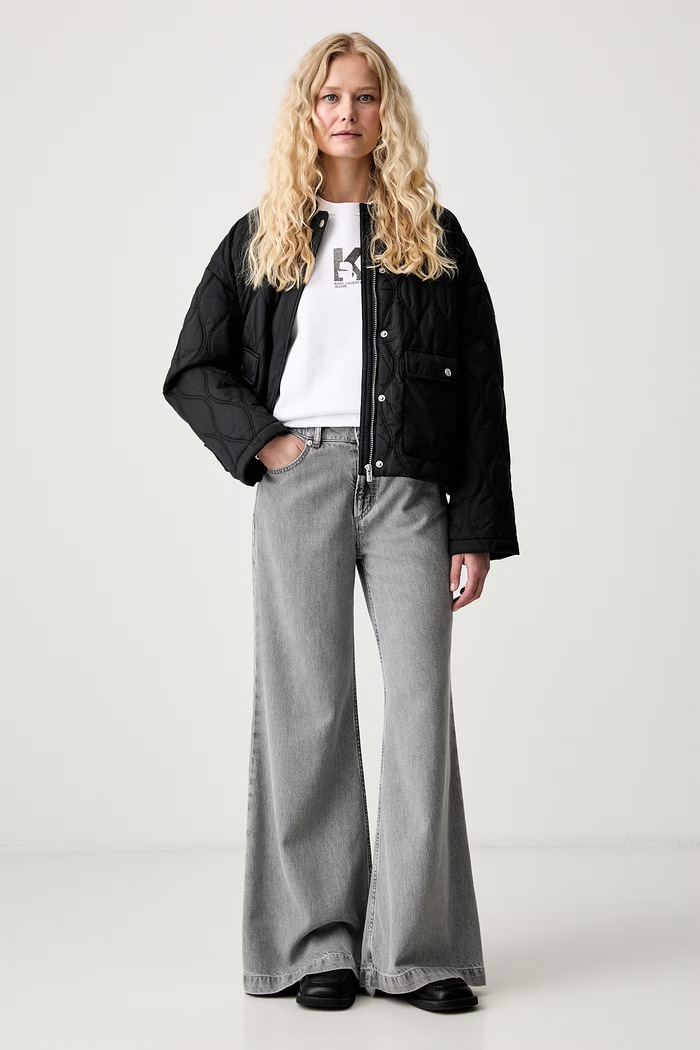 Karl Lagerfeld Jeans кофта для женщин из хлопка B3W20044 белый AW26