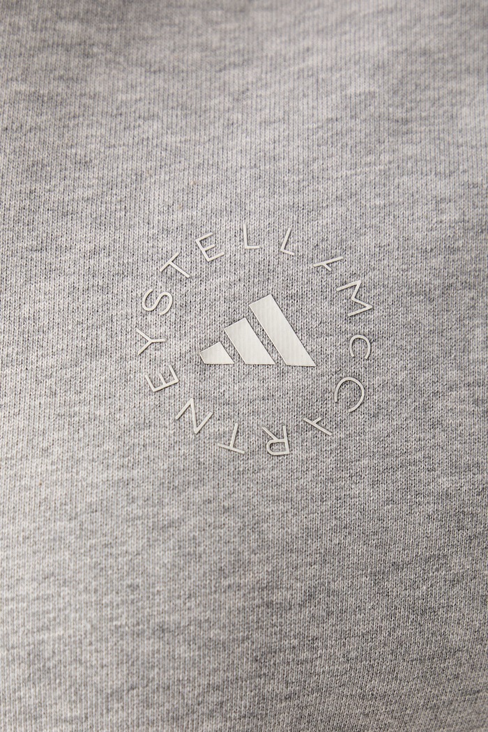 adidas by Stella McCartney bluza damska bawełniana KR6275 szary