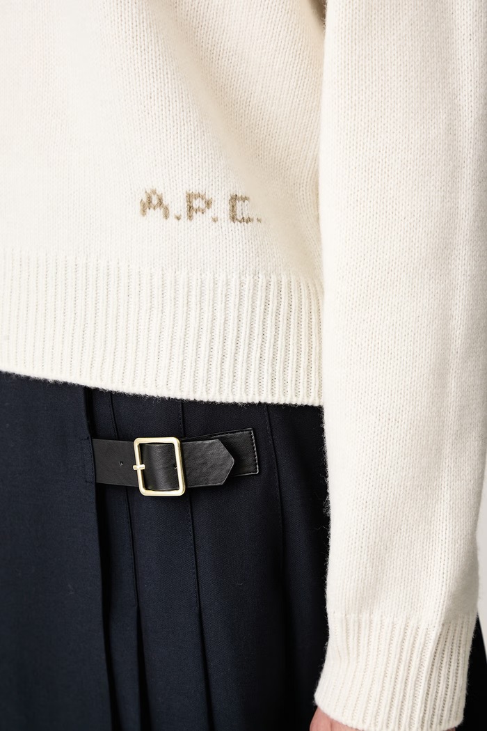 A.P.C. Sweter damski wełniany Anna WOASW.F23498