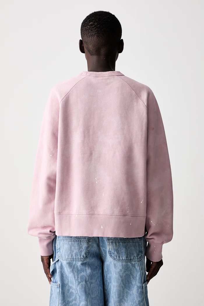 Odzież Carhartt WIP W Painter bluza z kapturem bawełniana damska I036843 różowy