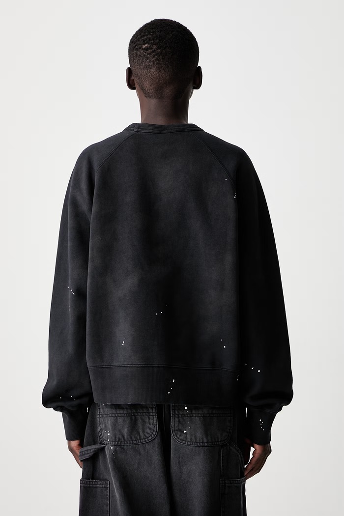 Carhartt WIP W Painter bluza z kapturem bawełniana damska I036843 czarny AW26