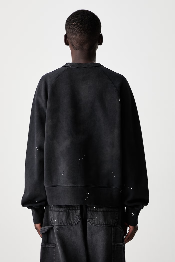Carhartt WIP W Painter bluza z kapturem bawełniana damska I036843 czarny AW26
