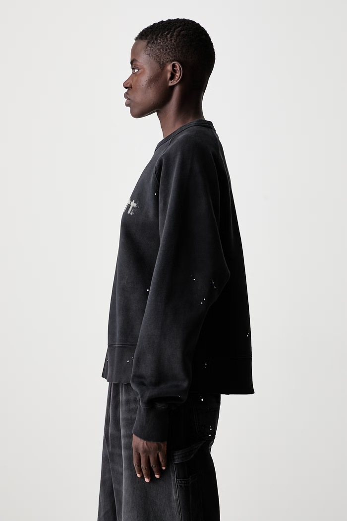 Odzież Carhartt WIP W Painter bluza z kapturem bawełniana damska I036843 czarny