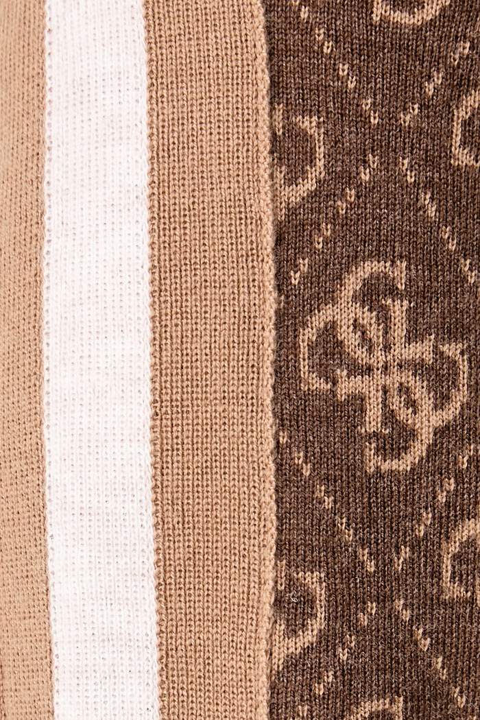 Jopica ženska z dodatkom volne ANEIRA Guess rjava V6BR03.Z1482
