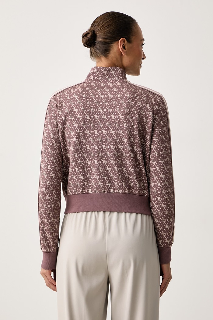 Odzież Guess Bluza rozpinana damska V6BQ27.K7946 różowy