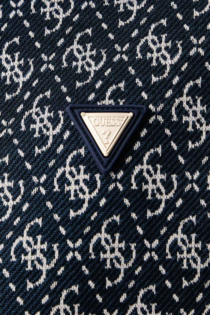 Rozepínací mikina dámská Guess námořnická modř V6BQ27.K7946