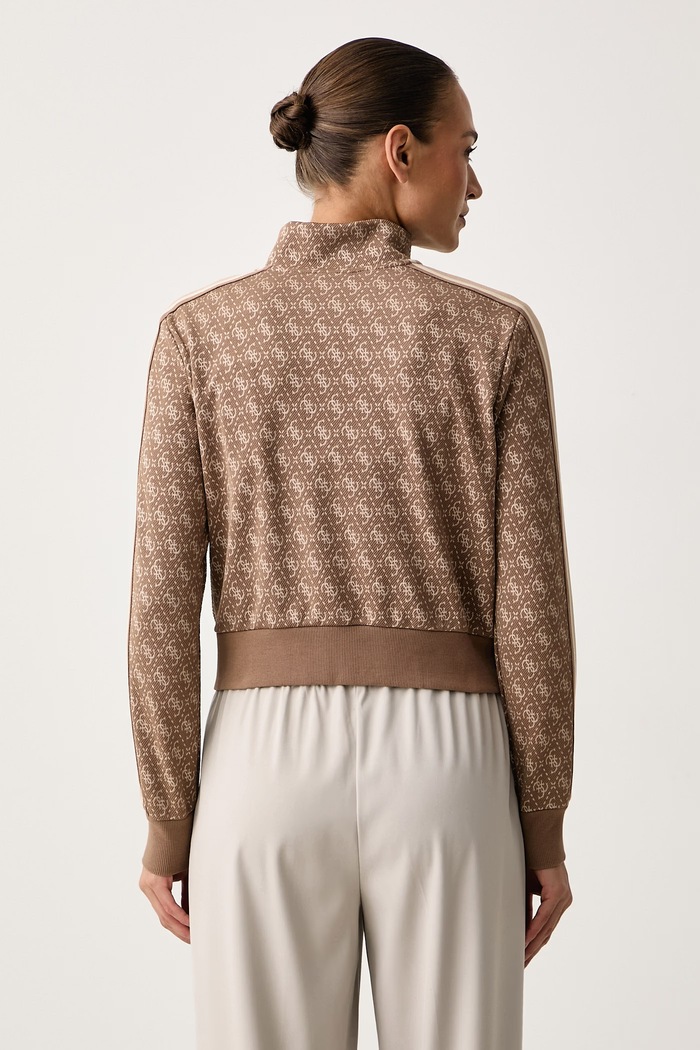 Odzież Guess Bluza rozpinana damska V6BQ27.K7946 beżowy