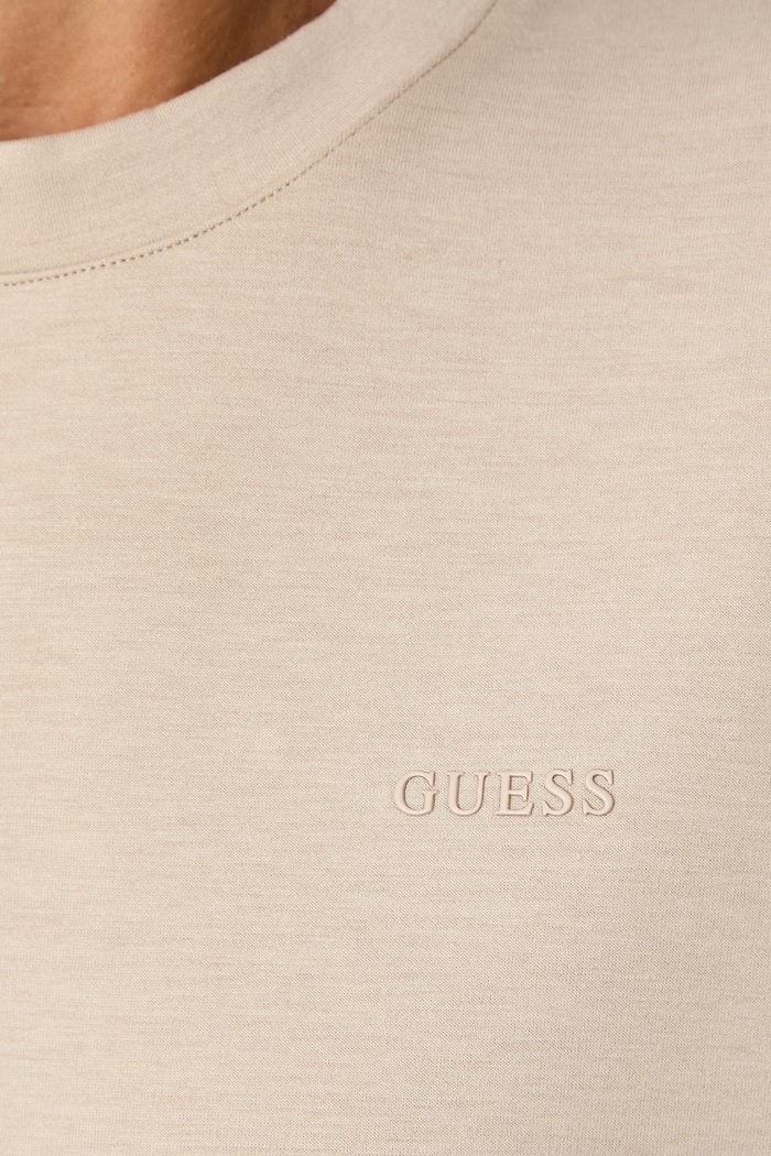 Μπλούζα Γυναικεία BRIANNA Guess μπεζ V6BQ13.K6340