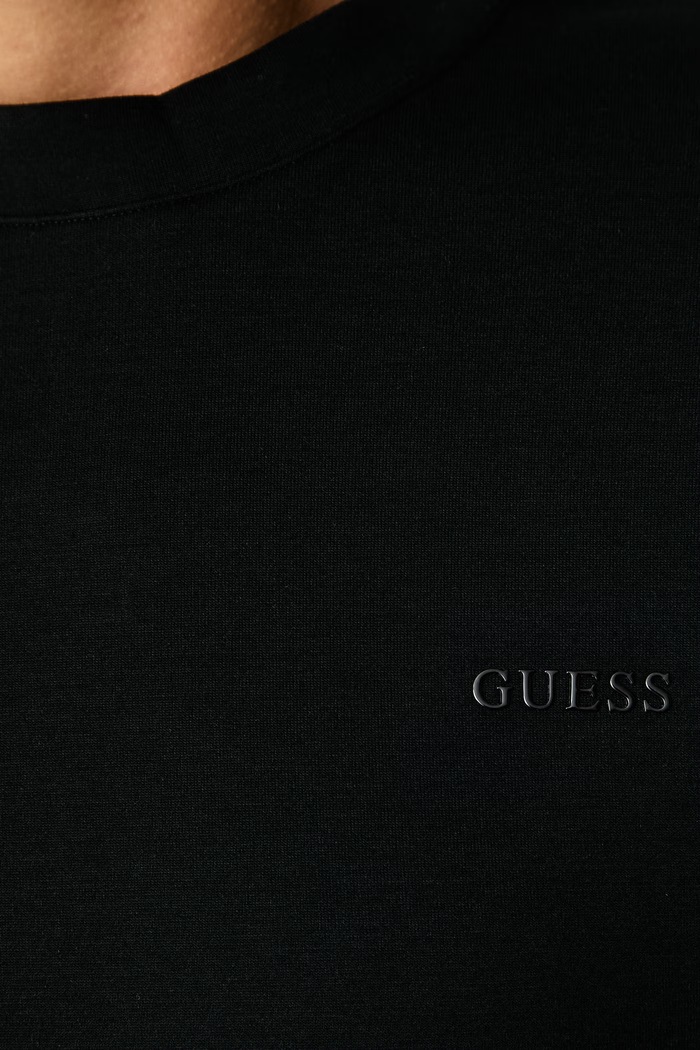 Μπλούζα Γυναικεία BRIANNA Guess μαύρο V6BQ13.K6340