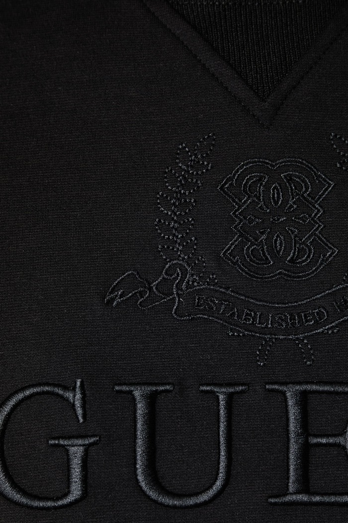 Mikina dámska s viskózou SIBILLA Guess čierna V6BQ05.K6264