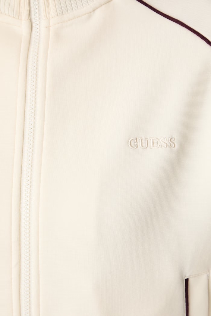 Μπλούζα με κουμπιά Γυναικεία SIBILLA Guess μπεζ V6BQ04.K6263