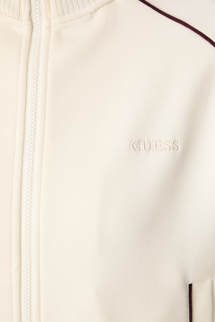 Μπλούζα με κουμπιά Γυναικεία SIBILLA Guess μπεζ V6BQ04.K6263