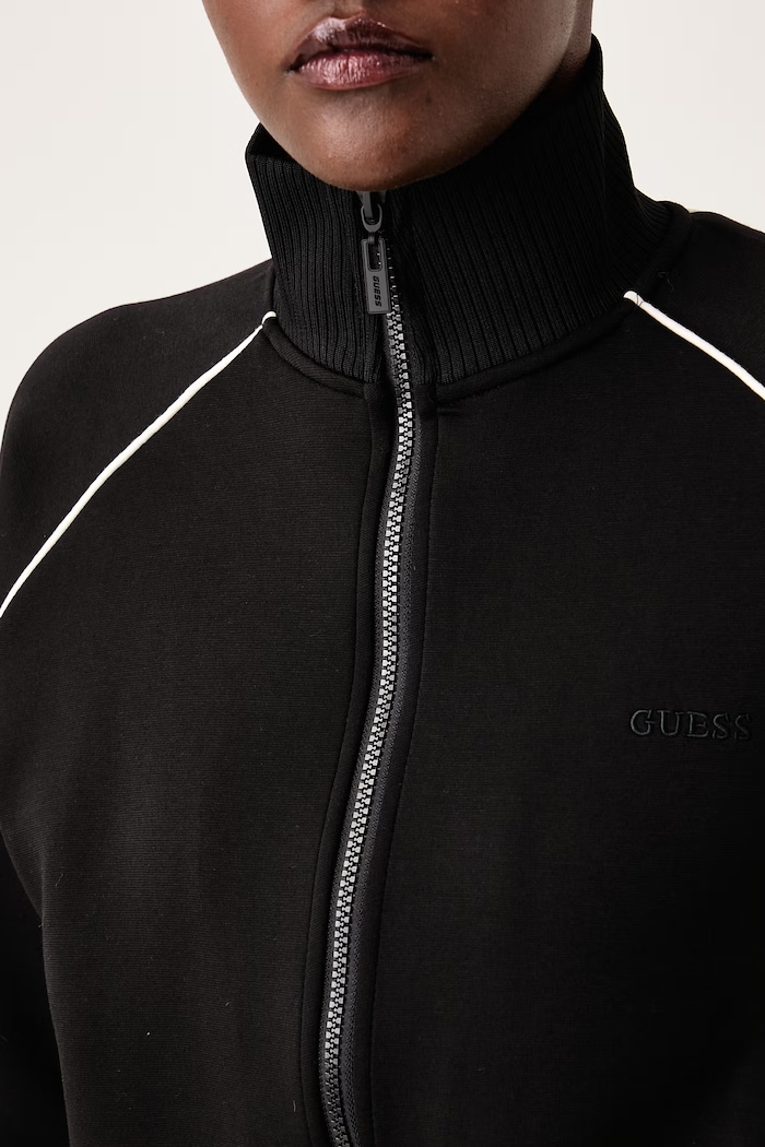 Rozepínací mikina dámská SIBILLA Guess V6BQ04.K6263 černá