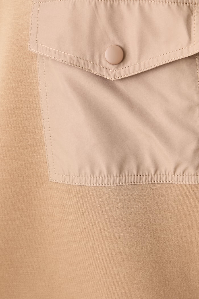Bluza damska z wiskozą Twinset beżowy 262LI2LBB