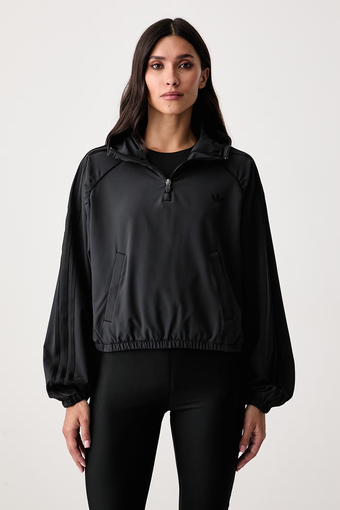 adidas Performance Športová mikina dámska Originals Sport čierna KU3700