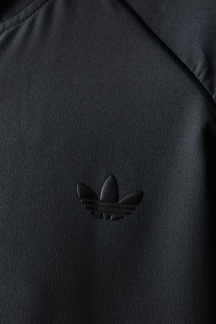 Športová mikina dámska Originals Sport adidas Performance čierna KU3700