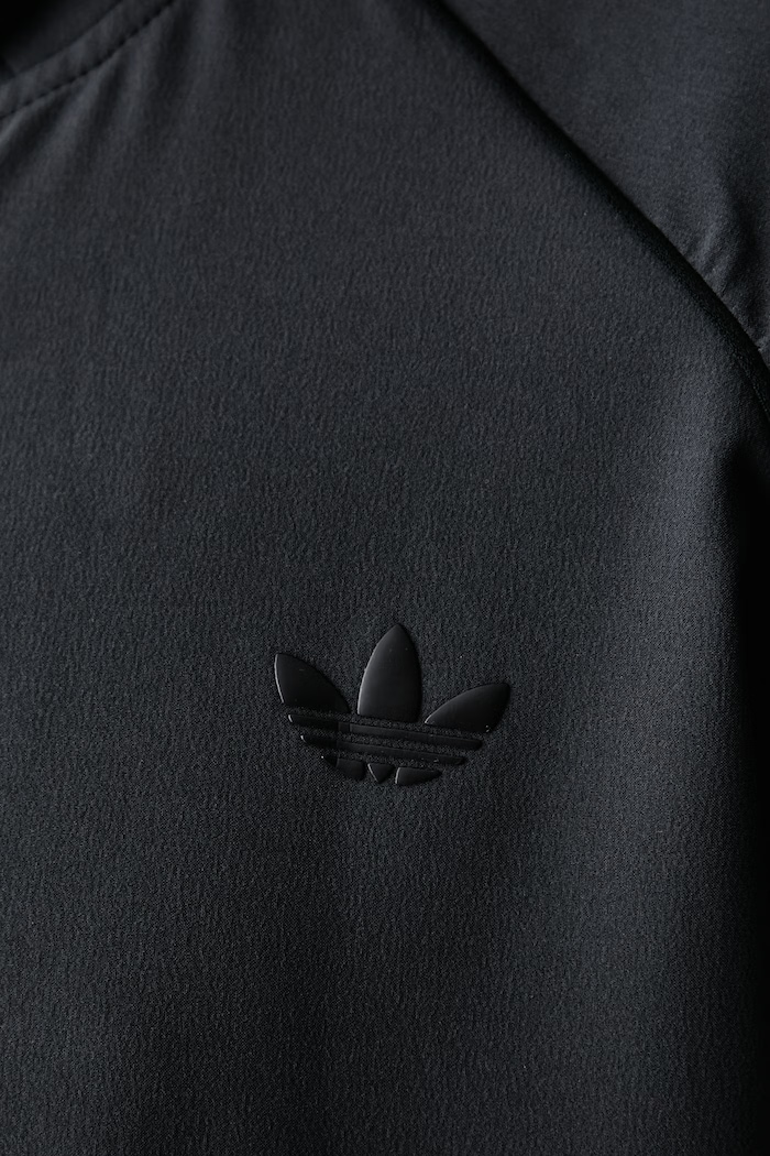 Športová mikina dámska Originals Sport adidas Performance čierna KU3700