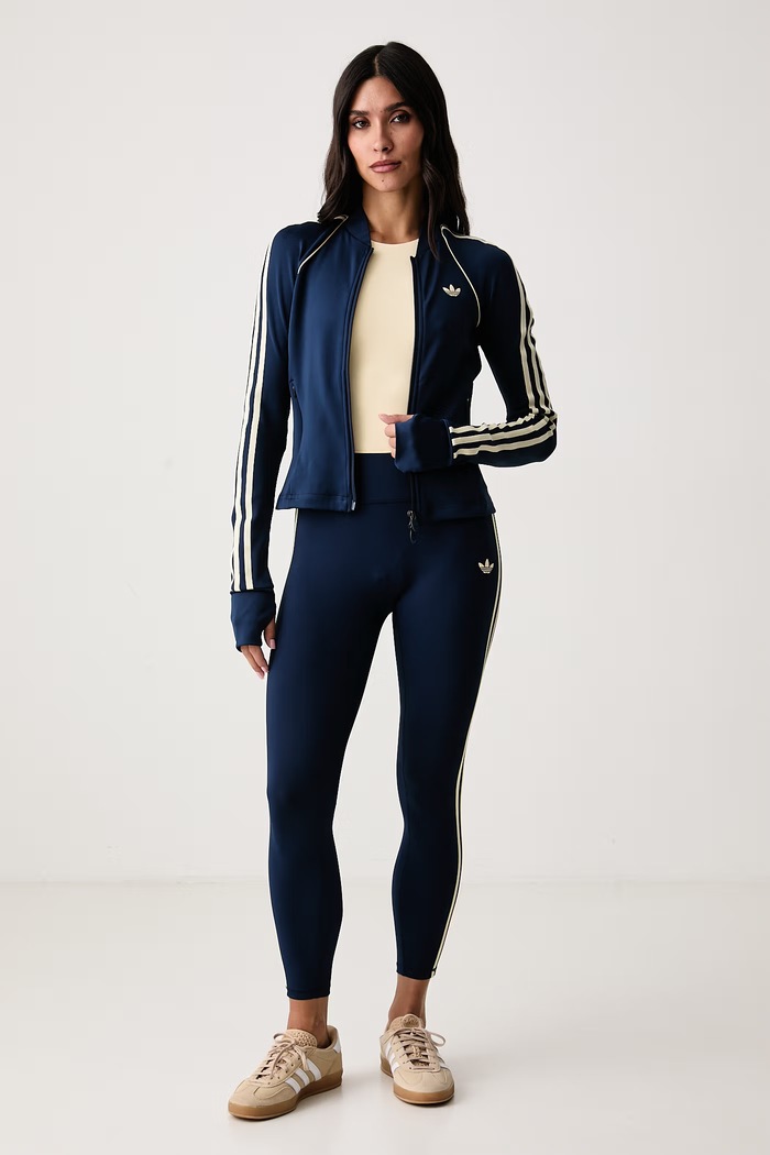 adidas Performance Tréningová mikina dámska Originals Sport KU3687 tmavomodrá AW26
