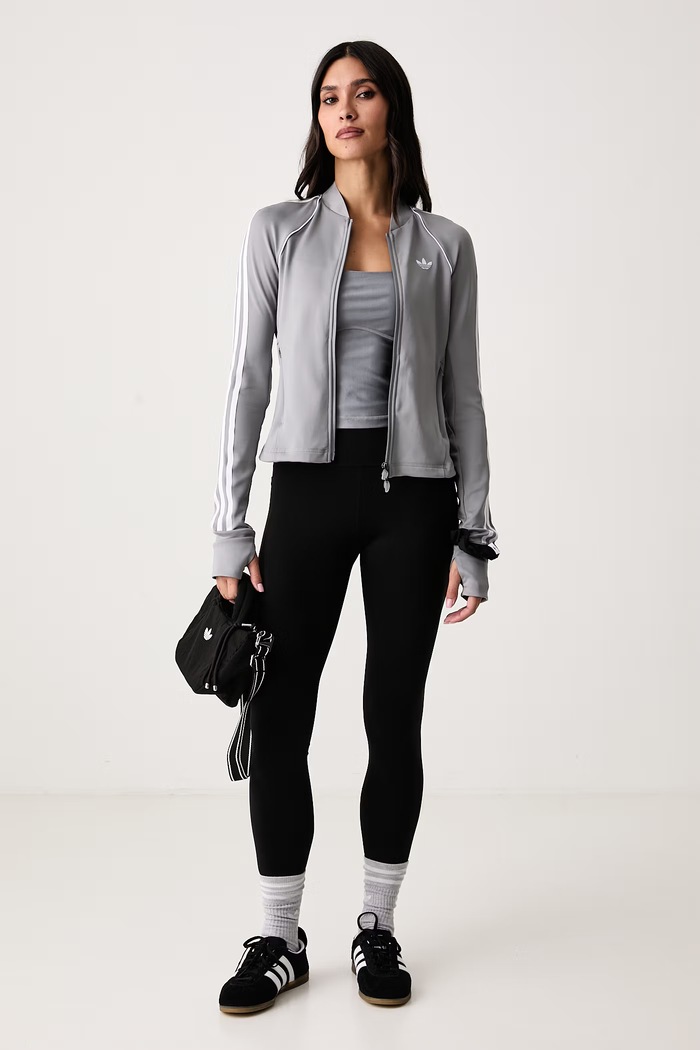 adidas Performance Tréningová mikina dámska Originals Sport KT7030 sivá AW26