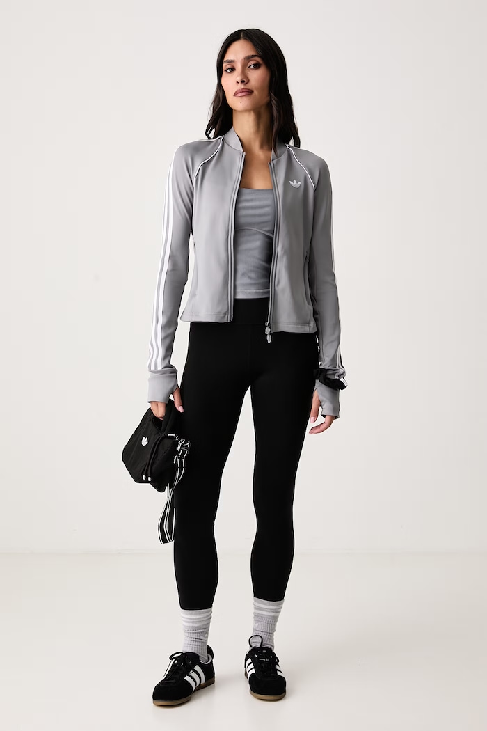 adidas Performance Tréningová mikina dámska Originals Sport KT7030 sivá AW26