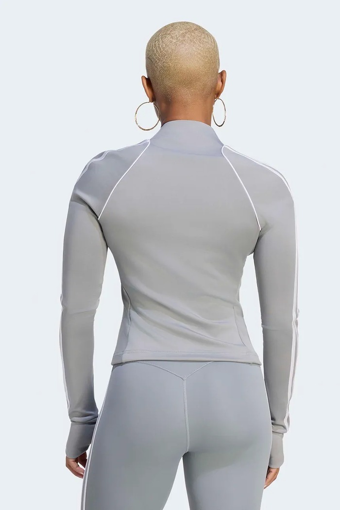 adidas Performance tréningová mikina dámska Originals Sport KT7030 sivá AW26