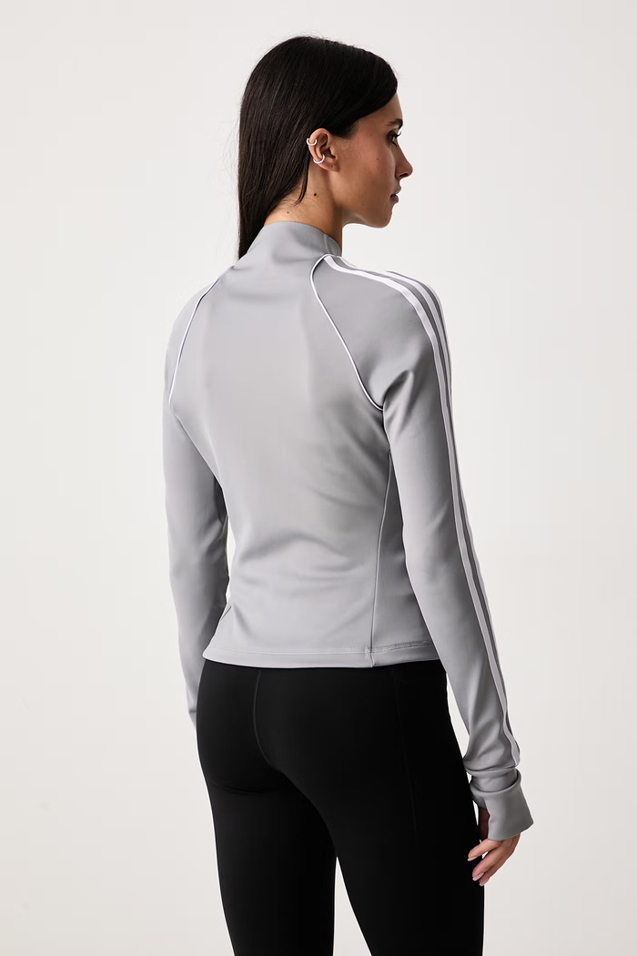 Oblečenie adidas Performance Tréningová mikina dámska Originals Sport KT7030 sivá