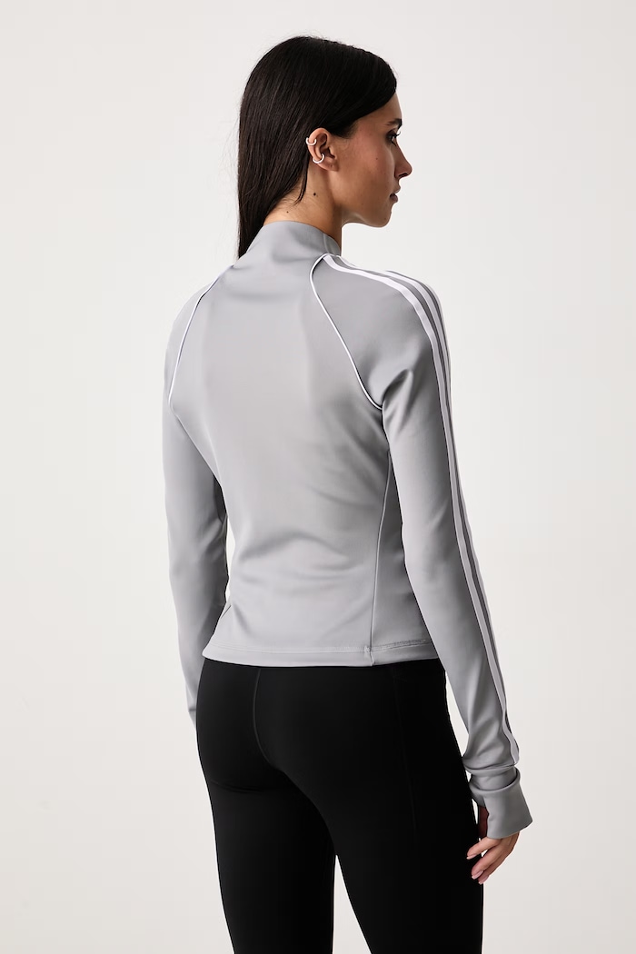 Oblečenie adidas Performance Tréningová mikina dámska Originals Sport KT7030 sivá