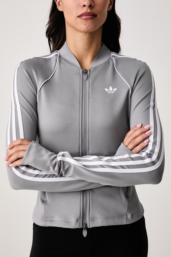 Tréningová mikina dámska Originals Sport adidas Performance KT7030 sivá