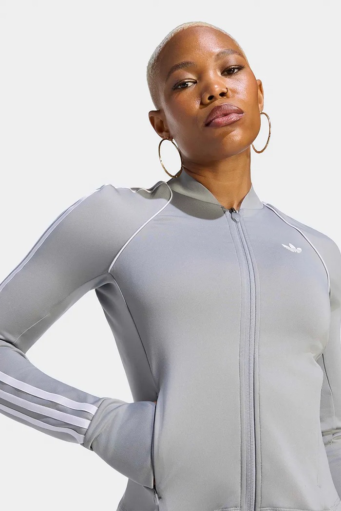 adidas Performance tréningová mikina dámska Originals Sport sivá KT7030